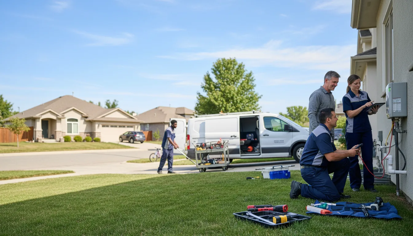 Tankless water heater service in Websterville, VT